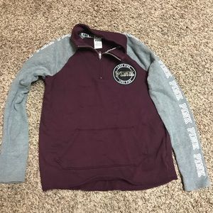 PINK PULLOVER•••Victoria’s secret